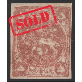 5 Krans red bronze, type D Certificate by IPSC