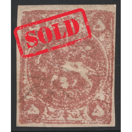 5 Krans red bronze, type D Certificate by IPSC