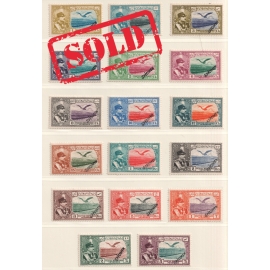 1930 Airmail Issue Specimen MVLH