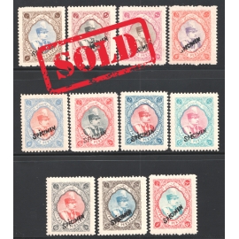 سری نمونه ليتوگراف معروف به سري مجلسي