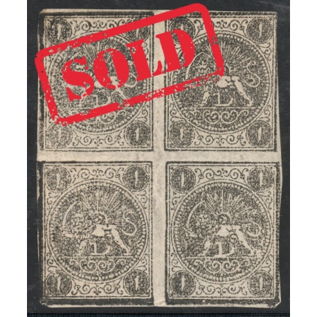 1876 - 1 Chahi Gray Black, Setting CD/AB