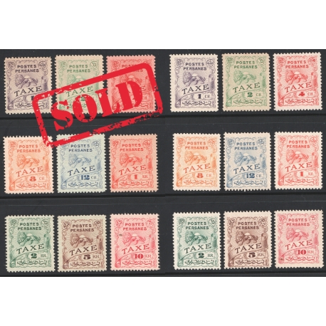 Saatdjian Stamps.Intended for Postage Due