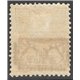1902 Provisoire Issue 5 Chahi Type A Inverted Overprint