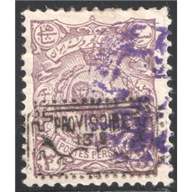 1902 3ch “PROVISOIRE” Issue with Special Adjutant overprint