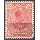 1902 Provisoire Issue 1 Kran Type A Inverted Overprint