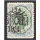 Duoble Overprint on Revalued Provisional Issue 