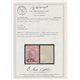 1 Chahi 1335 Hegira Date Handstamped Certificate By IPSC