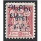 1919 - Ya'ghoobi 10 Kran Duoble and Inverted Overprint