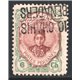 1922 February Benaders (Ports) Inverted Overprint