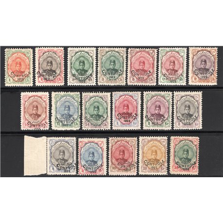 1922 Controle Issue Certificate by IPSC