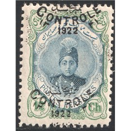 12ch Control With Double handstamp Certificate by IPSC