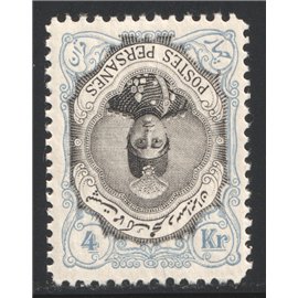 تمبرهای احمدی کوچک وسط وارو چاپ دوم