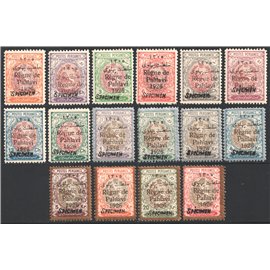 1906 Tabriz Provisional Issue Signed by Mr. Sadri