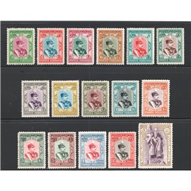 1929 Coronation Issue Mint Never Hinged