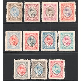 سري ليتوگراف معروف به سري مجلسي