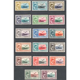 1935 Airmail Issue MNH