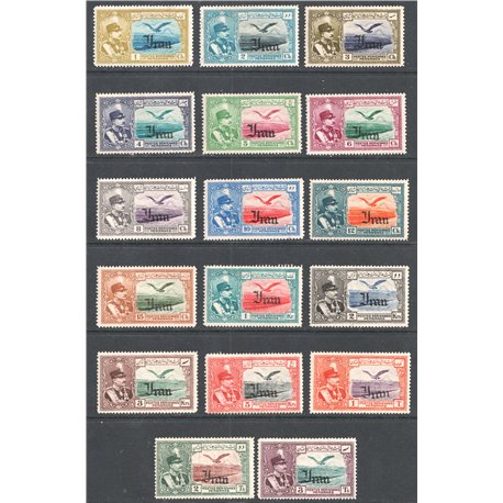 1935 Airmail Issue MNH