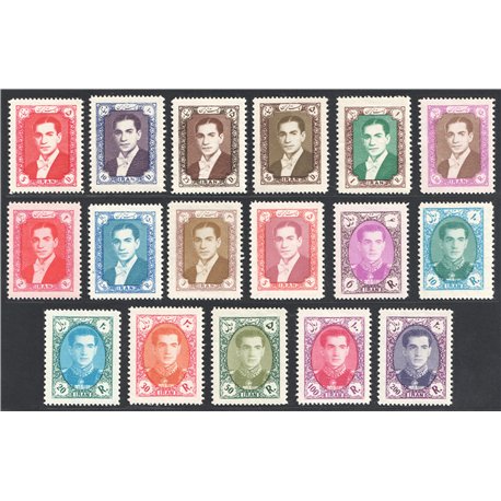1956-57 7th Definitive issue MNH