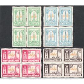 1953 Discovery Oil at Qum Block of 4