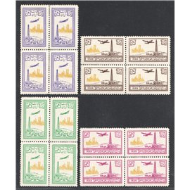 Discovery of Oil at Qum Airmail Blocks