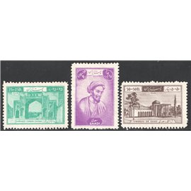 سری منتشرنشده مقبره سعدی