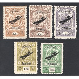 1906 Tabriz Provisional Issue Signed by Mr. Sadri