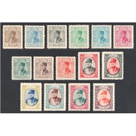 1935 Dinari Issue Mint Never Hinged