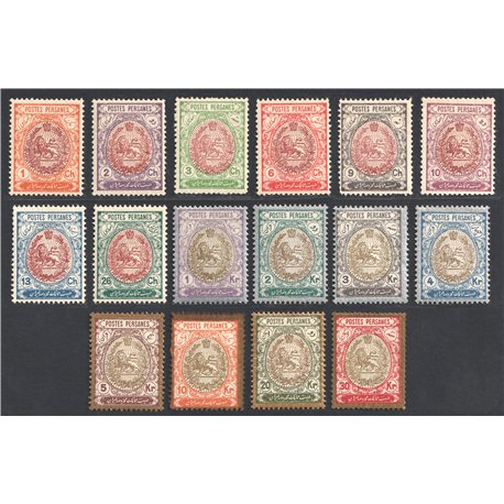 1909 National Coat of Arms Issue MNH