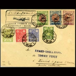 از تهران به باکو