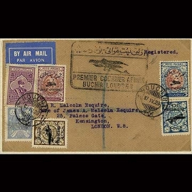  از بوشهر به لندن