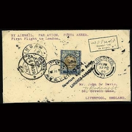 از لنگه به لندن