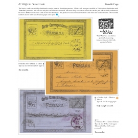 First Postal Cards of Persia