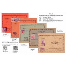 Stage Coach Tickets-Travel Permits