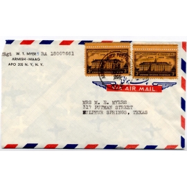 USA Military Post Offices 1941-79