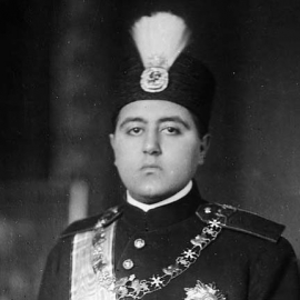 احمد شاه قاجار