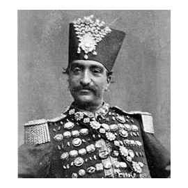 تمبر های قاجار