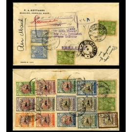 نخستین پروازهای پستی